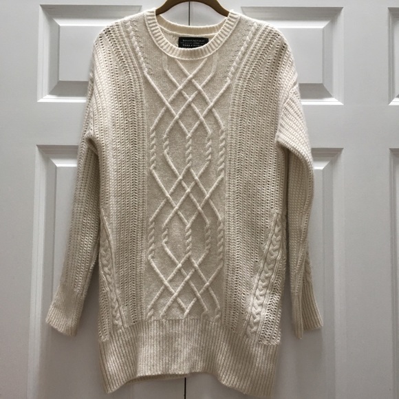 Banana Republic Todd Duncan Cashmere 